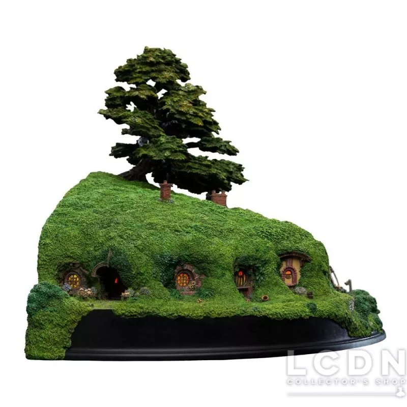 Le Seigneur des Anneaux (The Lord of the Rings) Statue Bag End on the Hill Limited Edition 58cm