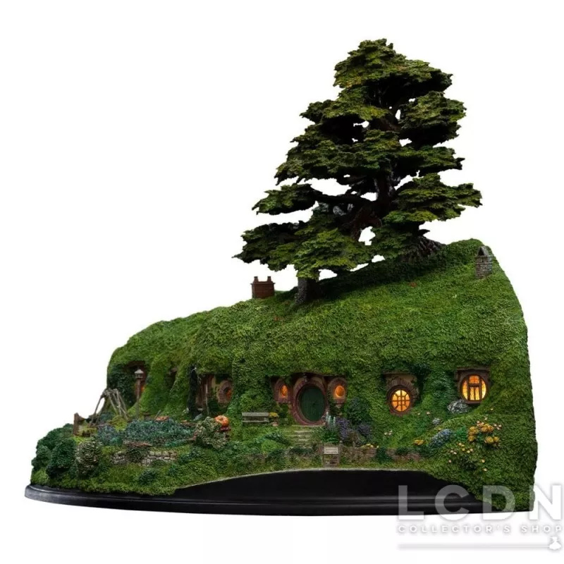 Le Seigneur des Anneaux (The Lord of the Rings) Statue Bag End on the Hill Limited Edition 58cm