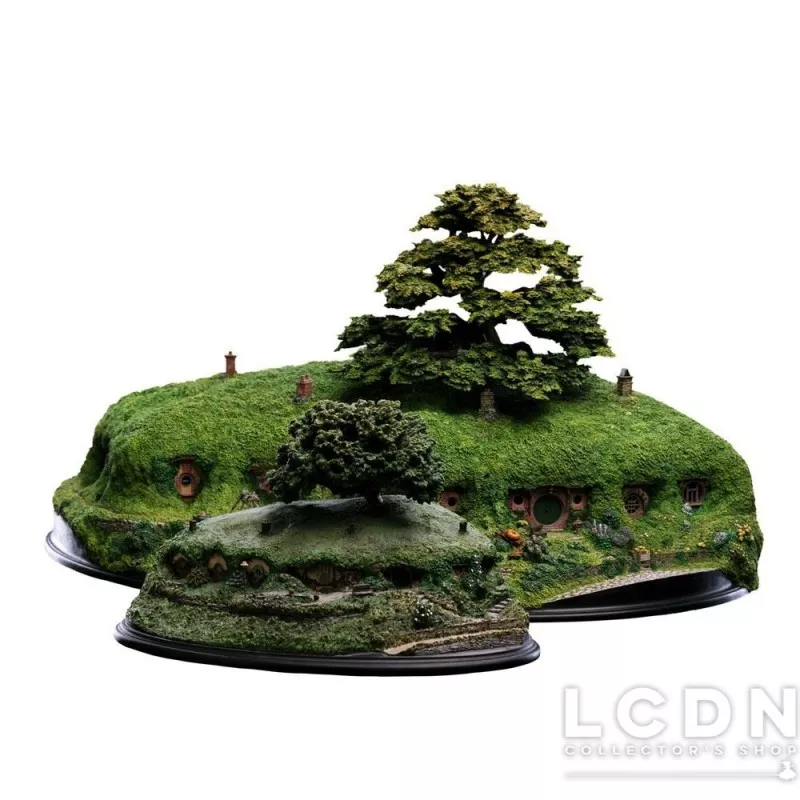 Le Seigneur des Anneaux (The Lord of the Rings) Statue Bag End on the Hill Limited Edition 58cm