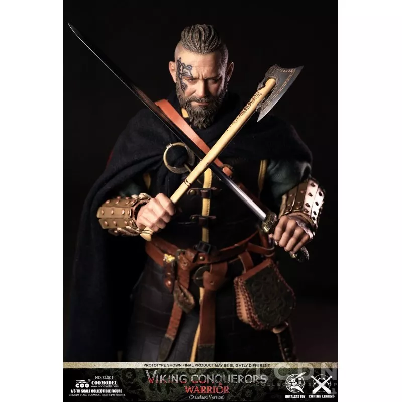 Legends of Empires Collectible Action Figure 1/6 Viking Conquerors