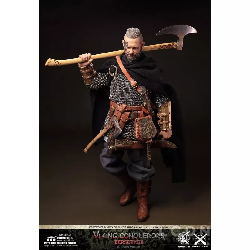 Legends of Empires Collectible Action Figure 1/6 Viking Conquerors