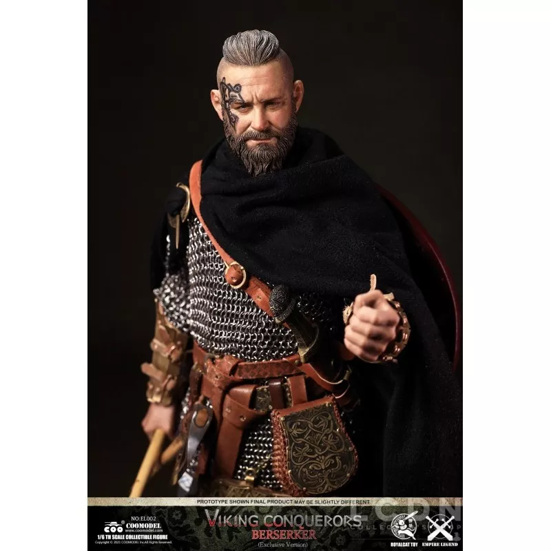 Legends of Empires Collectible Action Figure 1/6 Viking Conquerors