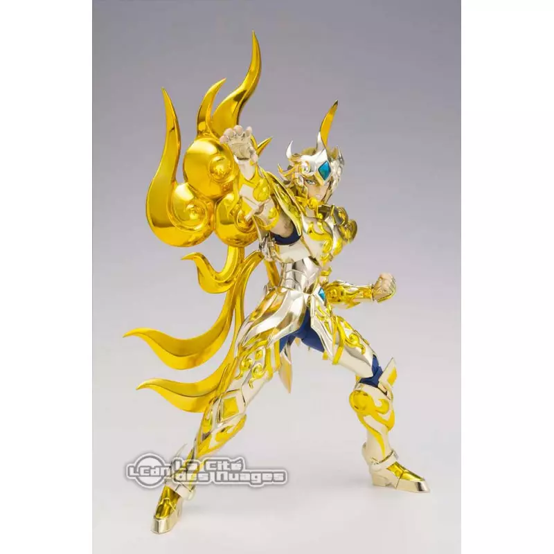 Figurine Saint Seiya Myth Cloth Ex Metal Aiolia du Lion Soul of Gold MST