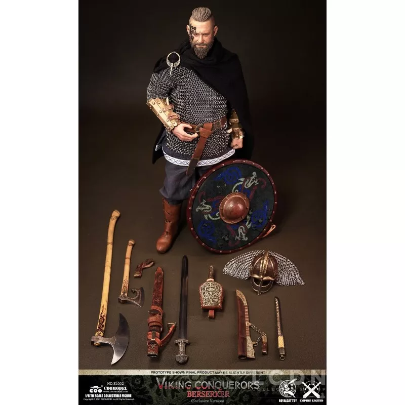 Legends of Empires Collectible Action Figure 1/6 Viking