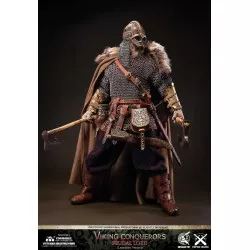 Legends of Empires Collectible Action Figurine 1/6 Viking Conquerors Feudal Lord (Legendary Version) COOMODEL EL003