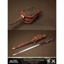 Legends of Empires Collectible Action Figurine 1/6 Viking Conquerors Feudal Lord (Legendary Version) COOMODEL EL003