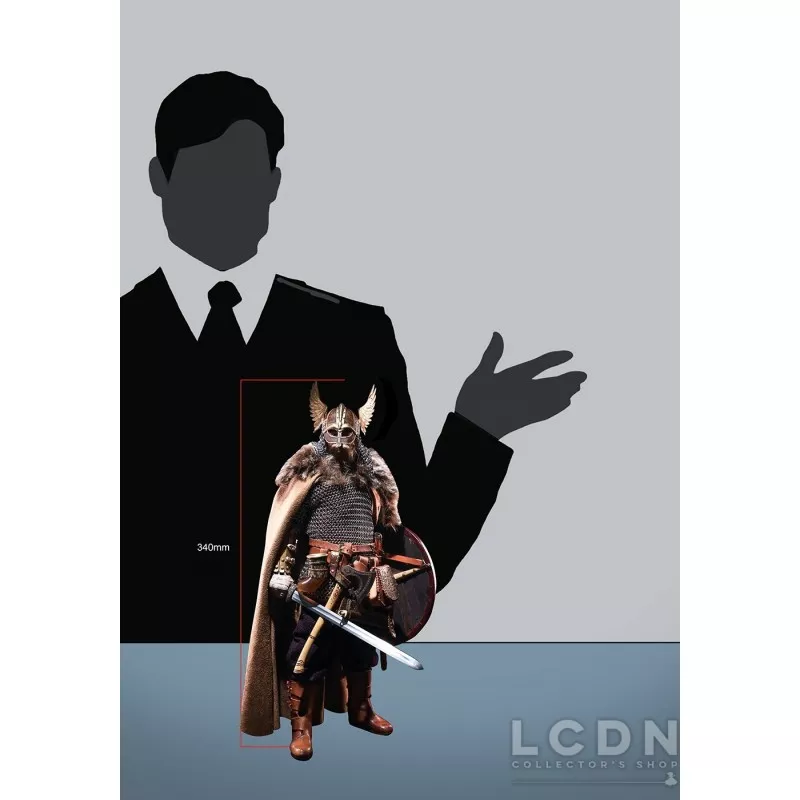 Legends of Empires Collectible Action Figurine 1/6 Viking Conquerors Feudal Lord (Legendary Version) COOMODEL EL003