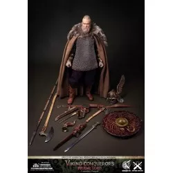 Legends of Empires Collectible Action Figurine 1/6 Viking Conquerors Feudal Lord (Legendary Version) COOMODEL EL003