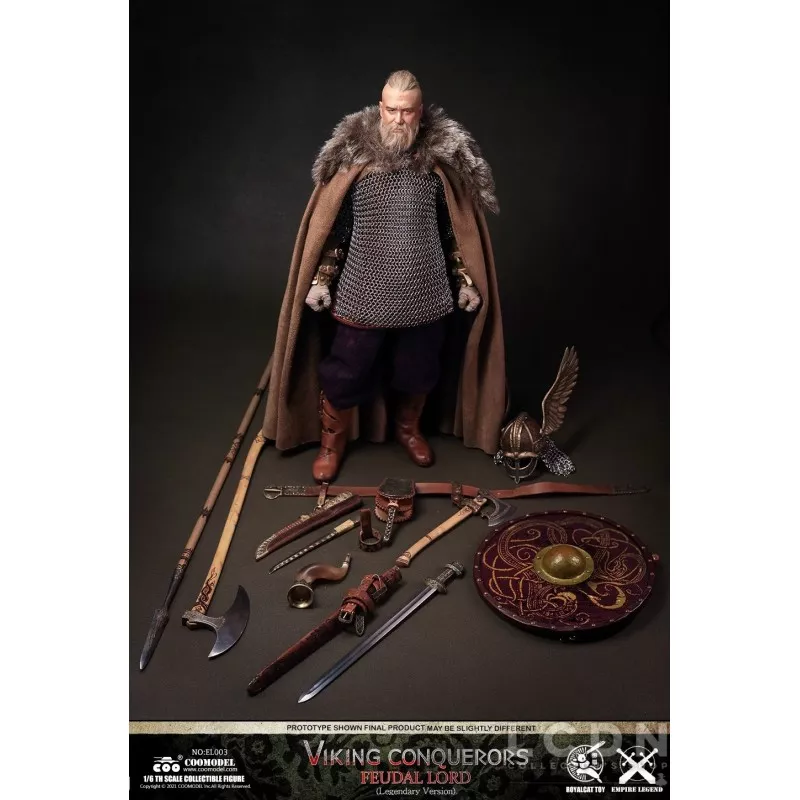 Legends of Empires Collectible Action Figure 1/6 Viking