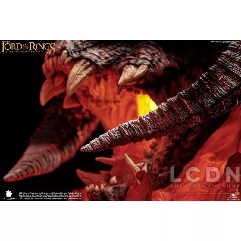 Le Seigneur des Anneaux (The Lord of the Rings) Buste Balrog Cinta Edition 61cm