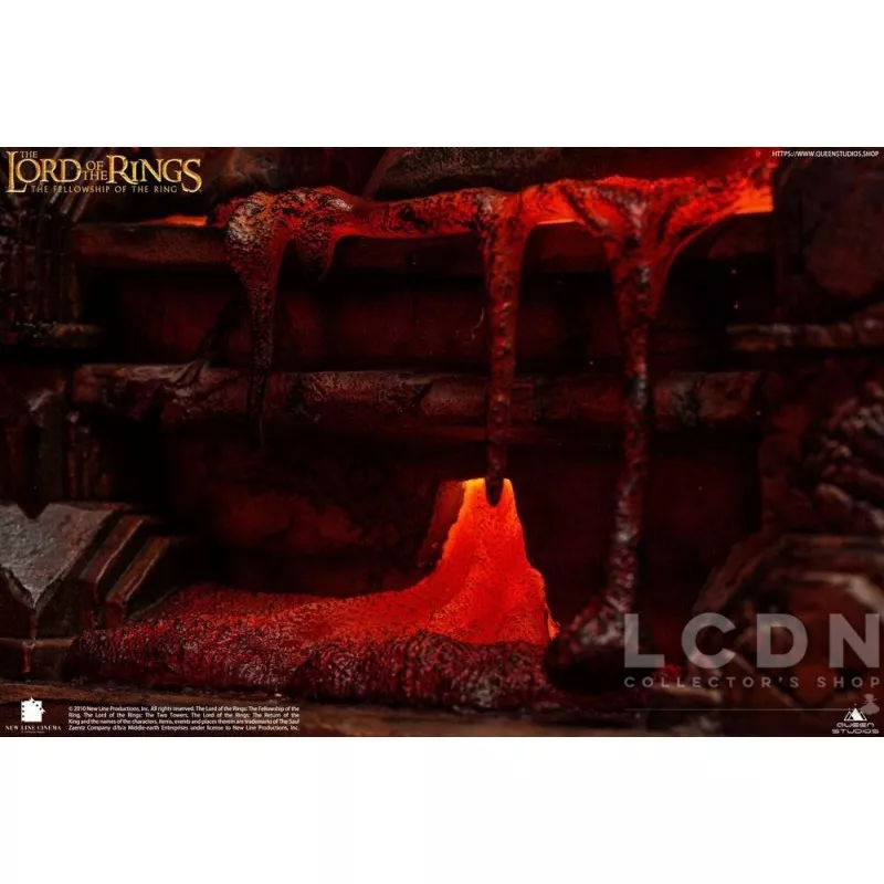 Le Seigneur des Anneaux (The Lord of the Rings) Buste Balrog Cinta Edition 61cm