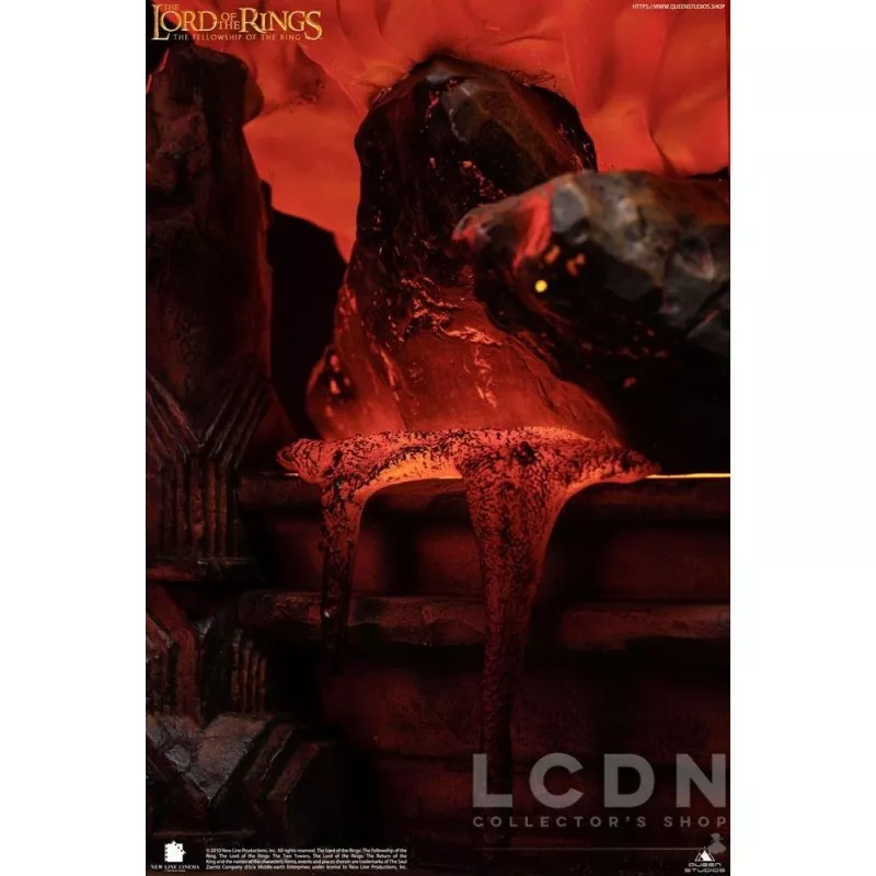 Le Seigneur des Anneaux (The Lord of the Rings) Buste Balrog Cinta Edition 61cm