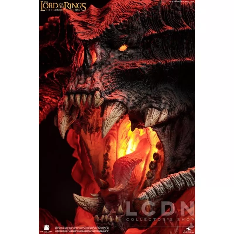 Le Seigneur des Anneaux (The Lord of the Rings) Buste Balrog Cinta Edition 61cm