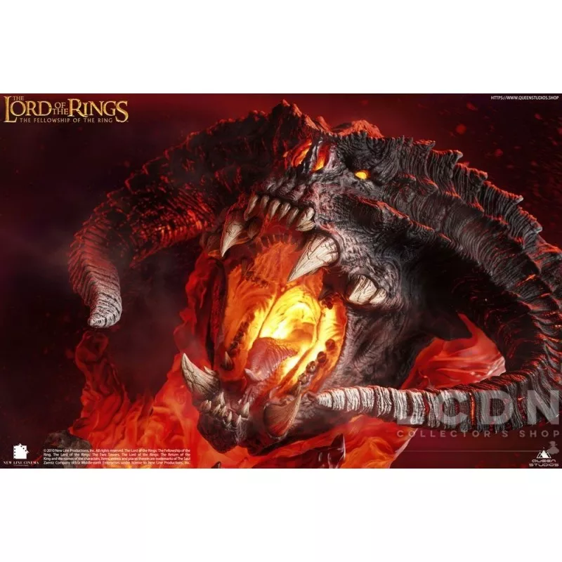 Le Seigneur des Anneaux (The Lord of the Rings) Buste Balrog Cinta Edition 61cm