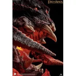 Le Seigneur des Anneaux (The Lord of the Rings) Buste Balrog Cinta Edition 61cm