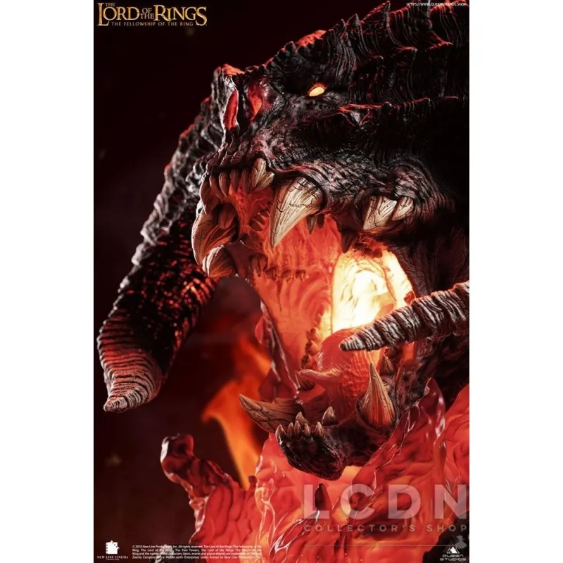 Le Seigneur des Anneaux (The Lord of the Rings) Buste Balrog Cinta Edition 61cm