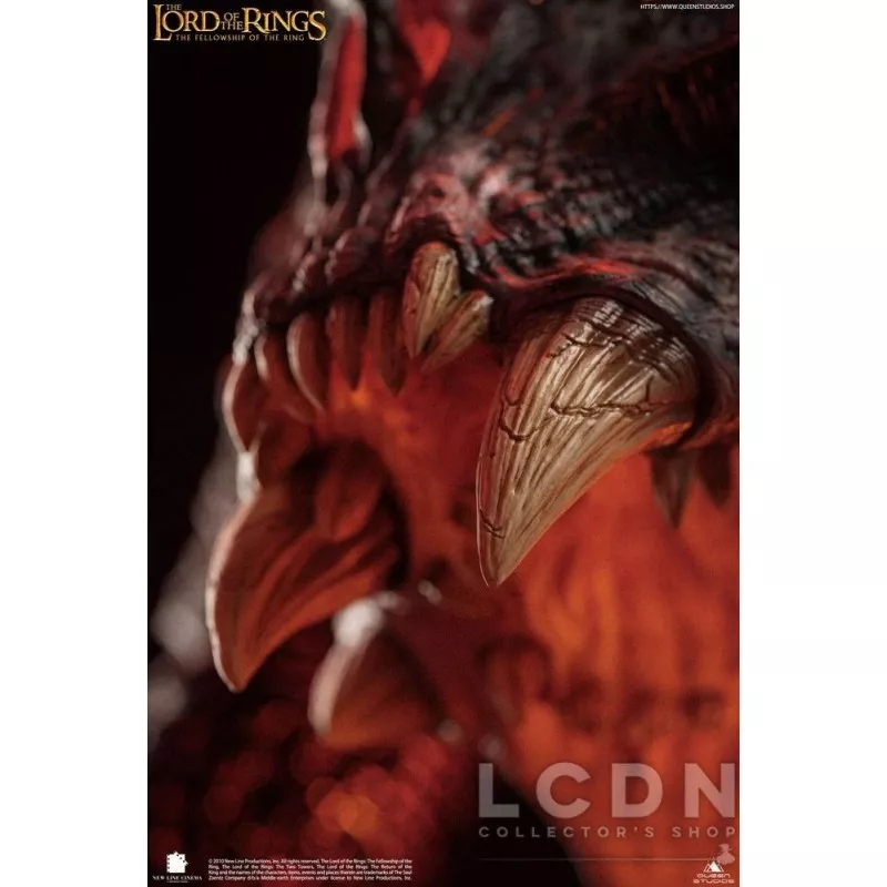 Le Seigneur des Anneaux (The Lord of the Rings) Buste Balrog Cinta Edition 61cm