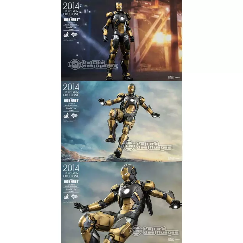 Hot Toys MMS248 Iron Man 3 Python Mark XX 20 1/6th scale