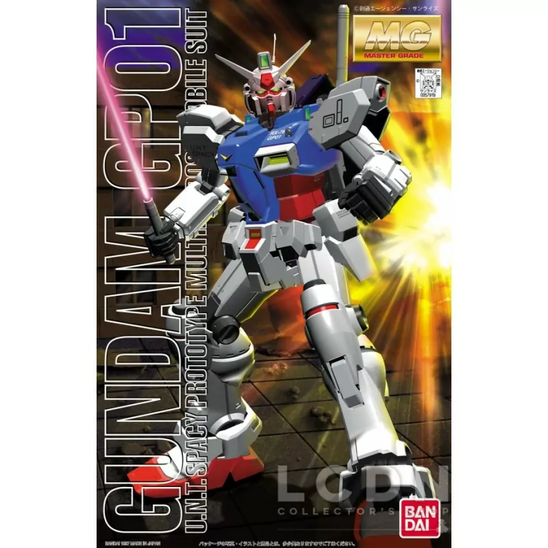 MG Gundam Model Kit 1/100 Gundam GP01 18cm
