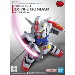 SD Gundam Maquette Ex-Standard 001 RX-78-2 Gundam 8cm