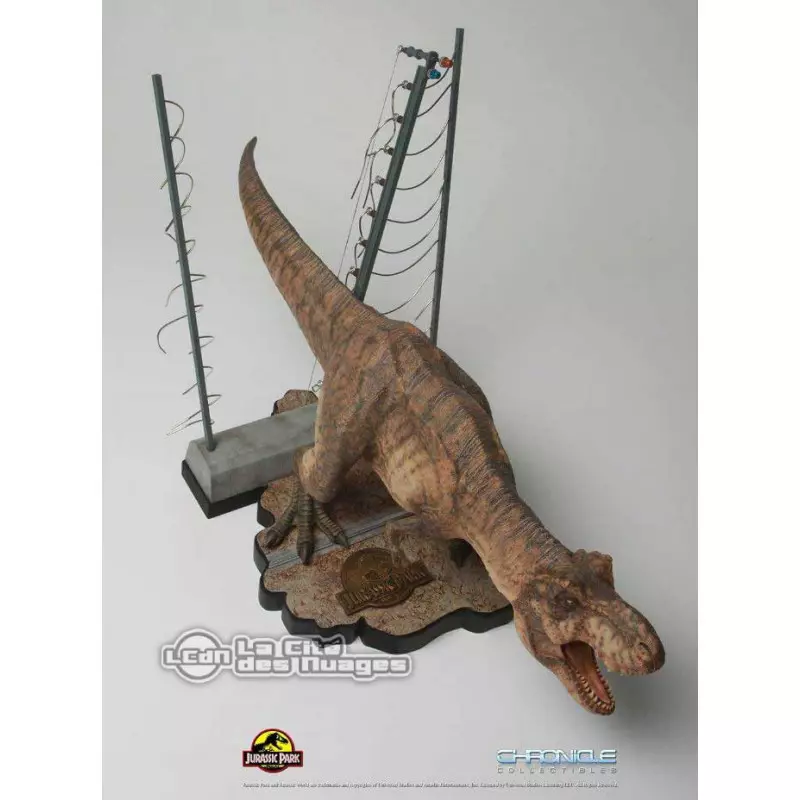 Jurassic Park Breakout T Rex 1 20 Statue 53cm