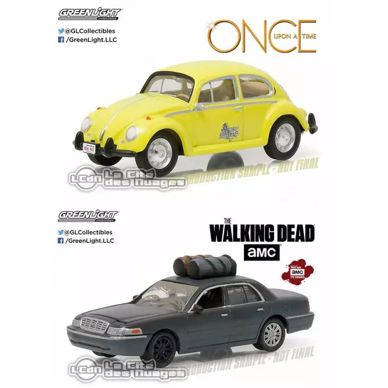 SEP238467 - HOLLYWOOD SERIES 41 1/64 SCALE 6 PACK CAR ASST (Net) - Previews  World