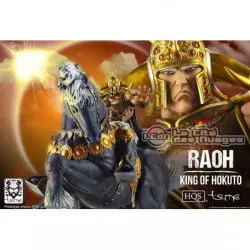 Ken Le Survivant (Hokuto no Ken) Raoh King of Hokuto avec Kokuoh HQS Statue 50cm (Ltd. 1000) (Neuf)