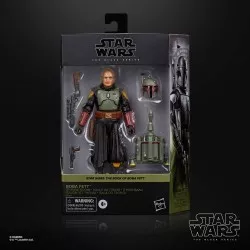Star Wars The Book of Boba Fett Black Series Action Figure Deluxe 2022 Boba Fett (Throne Room) 15cm