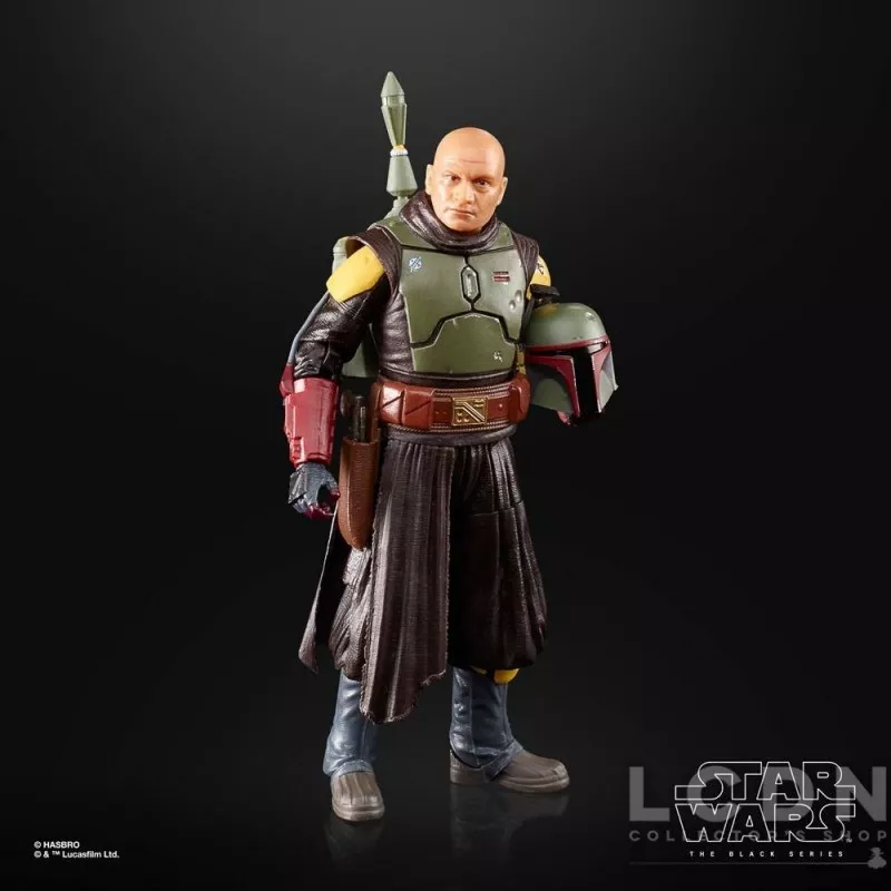Star Wars The Book of Boba Fett Black Series Action Figure Deluxe 2022 Boba Fett (Throne Room) 15cm