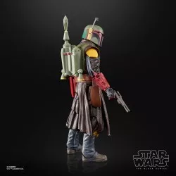 Star Wars The Book of Boba Fett Black Series Action Figure Deluxe 2022 Boba Fett (Throne Room) 15cm