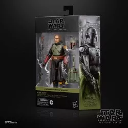 Star Wars The Book of Boba Fett Black Series Action Figure Deluxe 2022 Boba Fett (Throne Room) 15cm