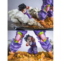 Dragon Ball Z LA RÉDEMPTION DE PICCOLO Piccolo et Son Gohan HQS statue 35cm (modèle avec défauts)