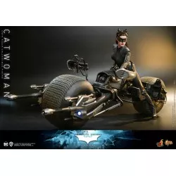 Hot Toys MMS627 The Dark Knight Trilogy Collectible Action Figurine 1/6 Catwoman 29cm