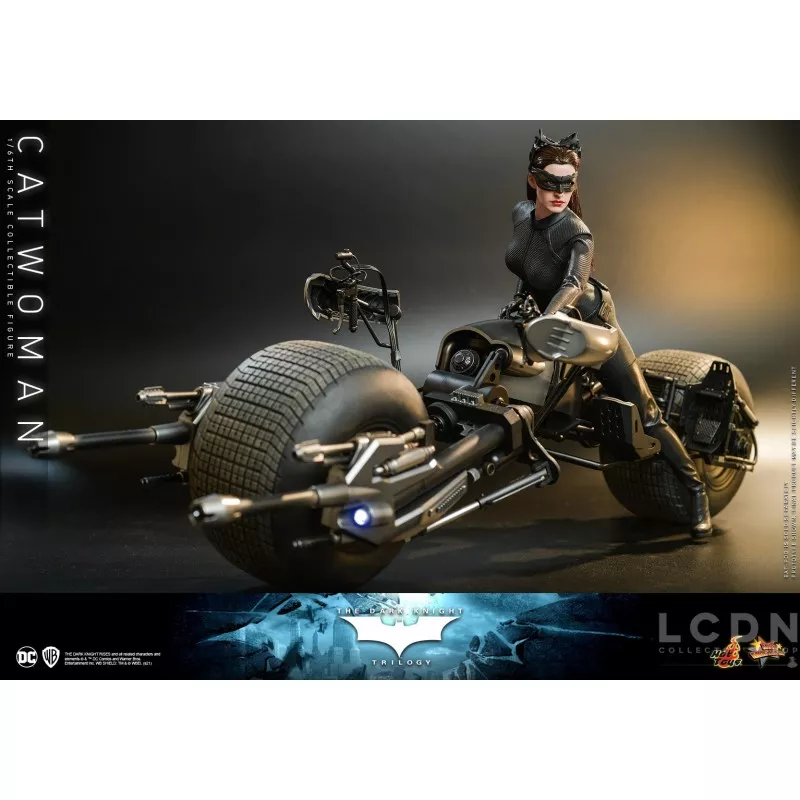 Hot Toys MMS627 The Dark Knight Trilogy Collectible Action Figurine 1/6 Catwoman 29cm
