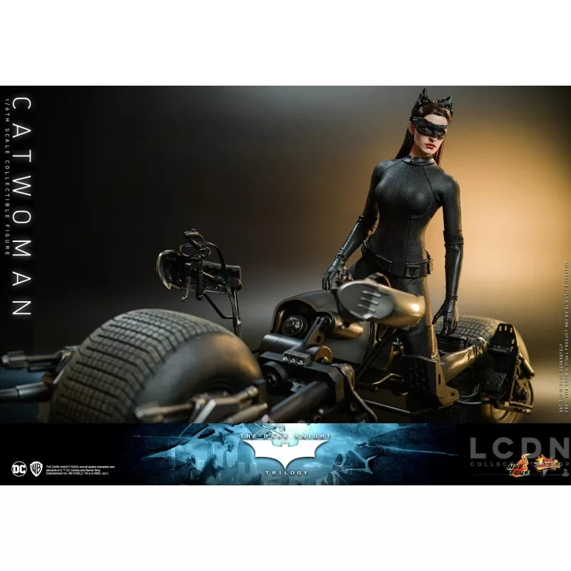 Hot Toys MMS627 The Dark Knight Trilogy Collectible Action Figurine 1/6 Catwoman 29cm
