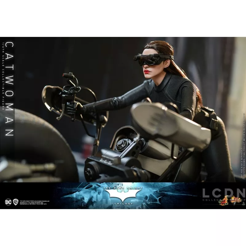 Hot Toys MMS627 The Dark Knight Trilogy Collectible Action Figurine 1/6 Catwoman 29cm