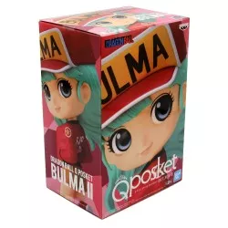 Dragon Ball QPosket Statue BULMA-Ⅱ Ver. A 14 cm