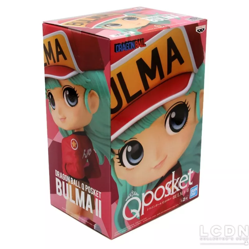 Dragon Ball QPosket Statue BULMA-Ⅱ Ver. A 14 cm