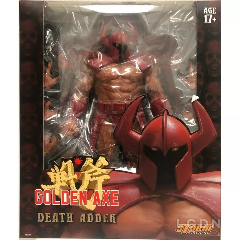 Golden Axe Action Figurine 1/12 Death Adder Storm 26cm