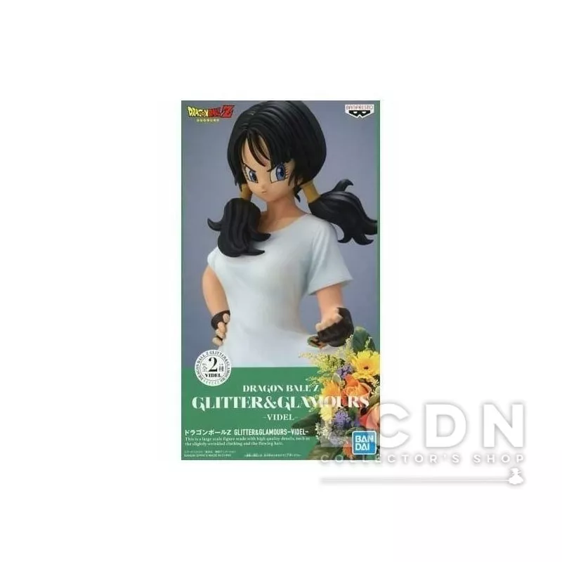 Dragon Ball Statue PVC Glitter &amp; Glamours Videl Ver. A 25cm (Displayed Model)