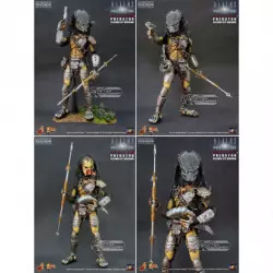 Alien vs Predator Requiem Wolf Predator Cleaner Kit Version 14" 35cm Collectible Figurine (boite scellée)
