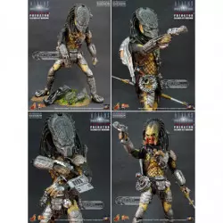 Alien vs Predator Requiem Wolf Predator Cleaner Kit Version 14" 35cm Collectible Figurine (boite scellée)