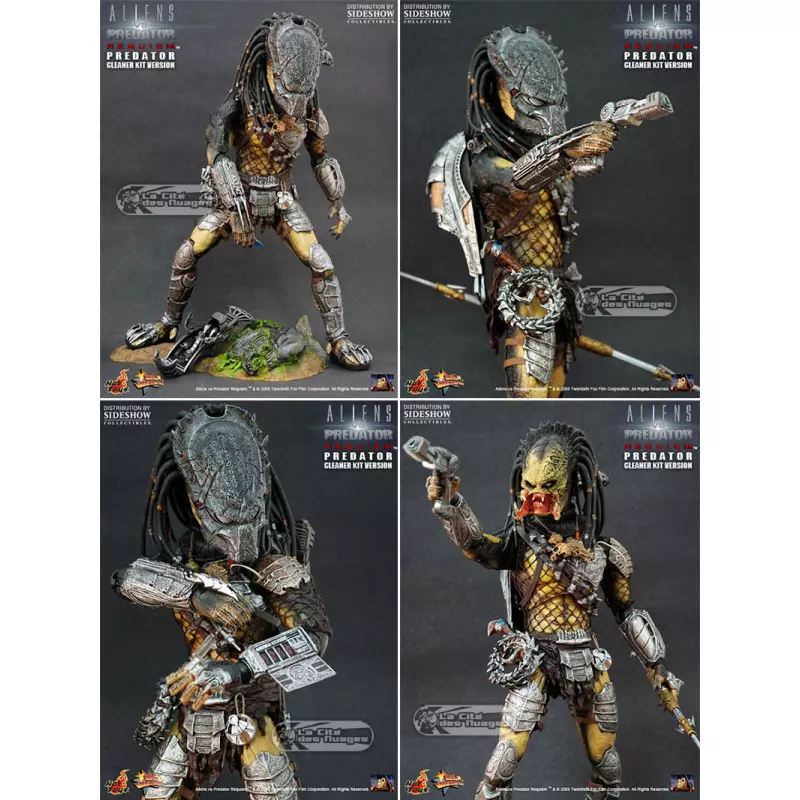 Alien vs Predator Requiem Wolf Predator Cleaner Kit Version 14&quot; 35cm Collectible Figurine (boite scellée)