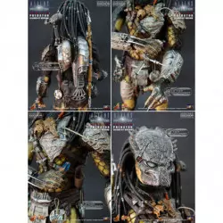 Alien vs Predator Requiem Wolf Predator Cleaner Kit Version 14" 35cm Collectible Figurine (boite scellée)