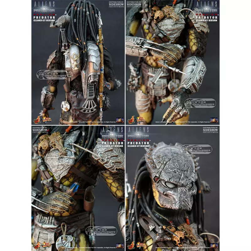 Alien vs Predator Requiem Wolf Predator Cleaner Kit Version 14&quot; 35cm Collectible Figurine (boite scellée)
