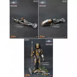 Alien vs Predator Requiem Wolf Predator Cleaner Kit Version 14" 35cm Collectible Figurine (boite scellée)