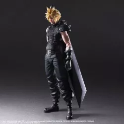 Final Fantasy VII Remake Play Arts Kai Action Figurine Cloud Strife Ver. 2 27cm