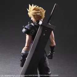 Final Fantasy VII Remake Play Arts Kai Action Figurine Cloud Strife Ver. 2 27cm