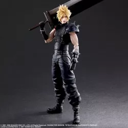 Final Fantasy VII Remake Play Arts Kai Action Figurine Cloud Strife Ver. 2 27cm