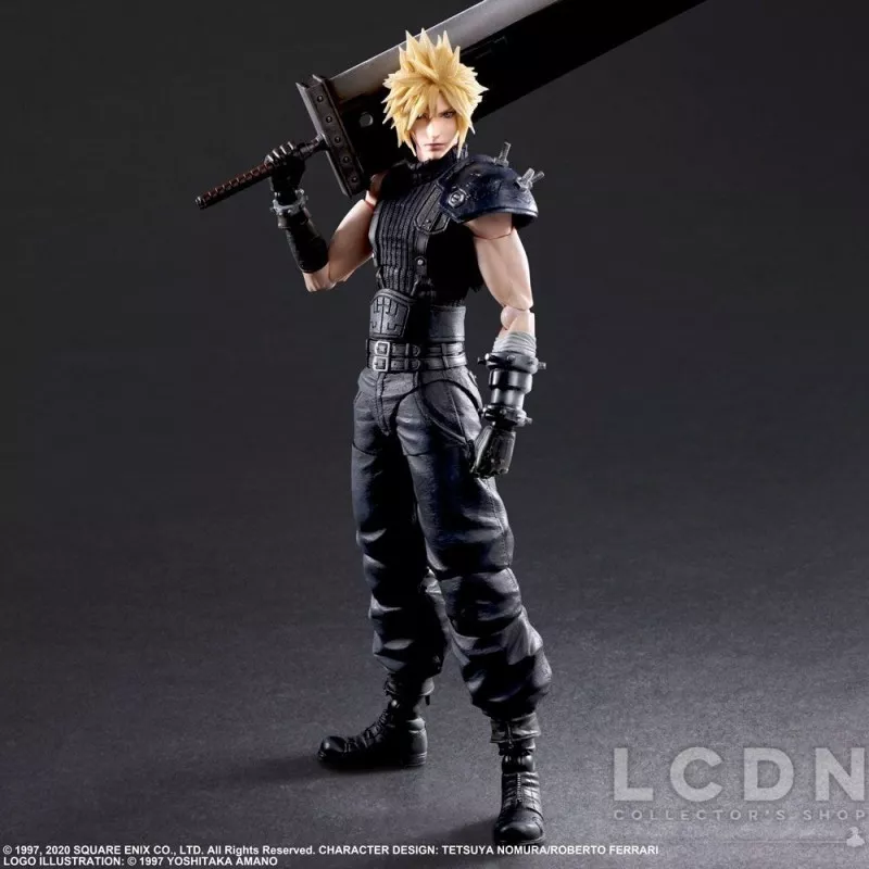 Final fantasy 7 remake action figures sales